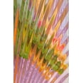 thumbnail image 2 of Mahan, Kathy 23x32 Gold Ornate Wood Framed with Double Matting Museum Art Print Titled - Glass Patterns I, 2 of 4