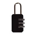 thumbnail image 2 of 3 Digit Resettable Combination Padlock Luggage Case Padlock Box Black Lock Coded Lock School, 2 of 7