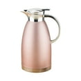 thumbnail image 1 of Decodeary Quick Heating Hot Water Bottle Instantly Enjoy Hot Beverages Large Capacity Khaki pink 1.8L, 1 of 6