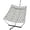 Gray, variant on Memoryfield Double Hammock with Stand & Pillow, 450 lb Capacity, Balance Rope, Outdoor Patio Backyard, Yellow