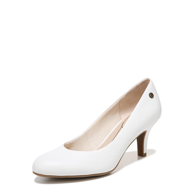 Zapatos de Tacón Parigi para Mujer LifeStride Blancos Talla 9.5 M Tacón 6.5 cm