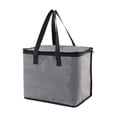 thumbnail image 2 of Bolsa de entrega aislada Pizza Pizza Warmer Storage Container Multifunción Competición de comestibles bolsas de compras para el trabajo al aire libre, 2 of 8