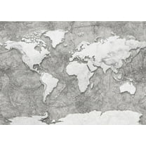 World Relief Wall Mural