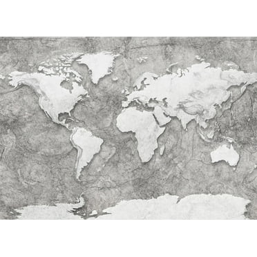 World Relief Wall Mural