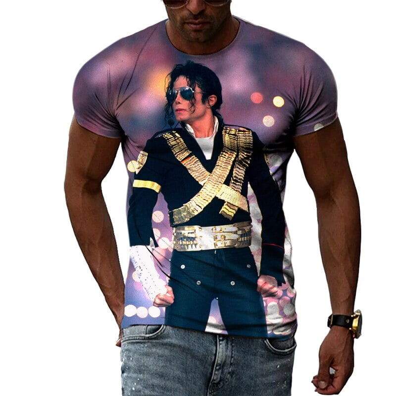 Blusas de michael jackson sale