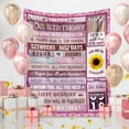 thumbnail image 2 of Gifts for 10 Year Old Girl, 10th Girl Birthday Gifts Blankets, 10 Year Old Birthday Decorations for Girls, 10 Year Old Girl Gift Ideas, Best Gifts for 10 Year Old Teen Girls Blanket 60"x50", 2 of 6