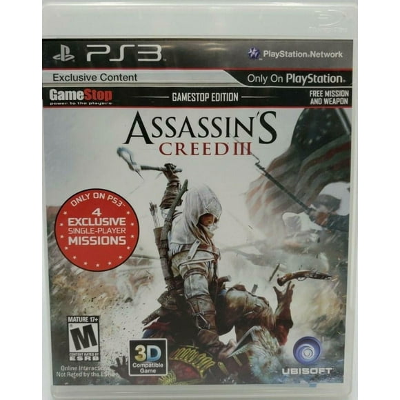 Assassin´s Creed III PlayStation 3