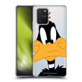 thumbnail image 1 of Head Case Designs Officially Licensed Looney Tunes Personajes Daffy Duck Soft Gel Case Compatible with Samsung Galaxy S10 Lite, 1 of 7