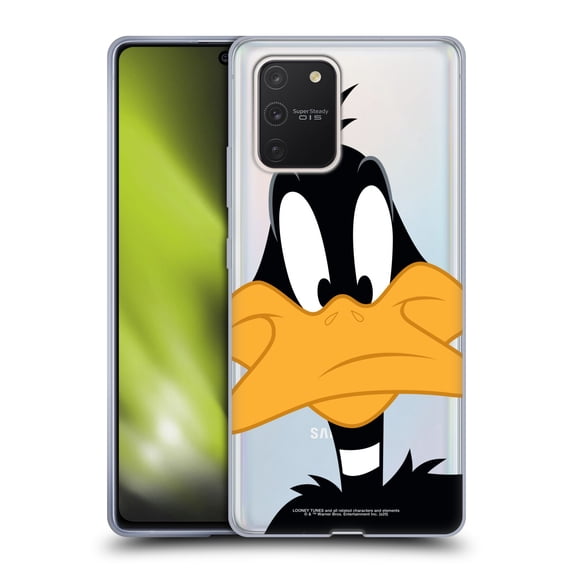 Head Case Designs Officially Licensed Looney Tunes Personajes Daffy Duck Soft Gel Case Compatible with Samsung Galaxy S10 Lite