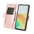 thumbnail image 3 of TECH CIRCLE Compatible Samsung A13 Wallet Case,PU Leather Card Slots Shockproof Flip Magnetic Cover for Samsung A13,Rosegold, 3 of 5