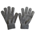 thumbnail image 1 of Fedol Ice Skating  Gloves with Glitter Rhinestones Snow Flakes, 1 of 2