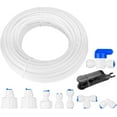 thumbnail image 1 of Multi-Purpose Water Tubing Kit, 20m Food Grade Low Density Polyethylene Pipe For Clear Delicate Pure Ice And Easy Installation, Plug And Use Compatible With Most Systems, 1 of 5