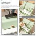 thumbnail image 3 of UPOUART Organizador De Cables Para Escritorio Verde Claro Caja Multifuncional Para Almacenamiento, 3 of 8