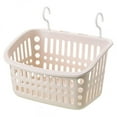 thumbnail image 2 of Plastic Hanging Shower Basket with Hook for Bathroom Kitchen Storage Holder, 2 of 9