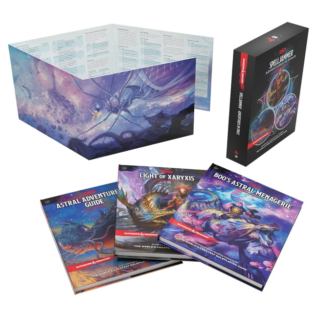 Dungeons & Dragons Spelljammer: Adventures in Space (D&d Campaign Collection - Adventure, Setting, Monster Book, Map, and DM Screen) (Mixed media product)
