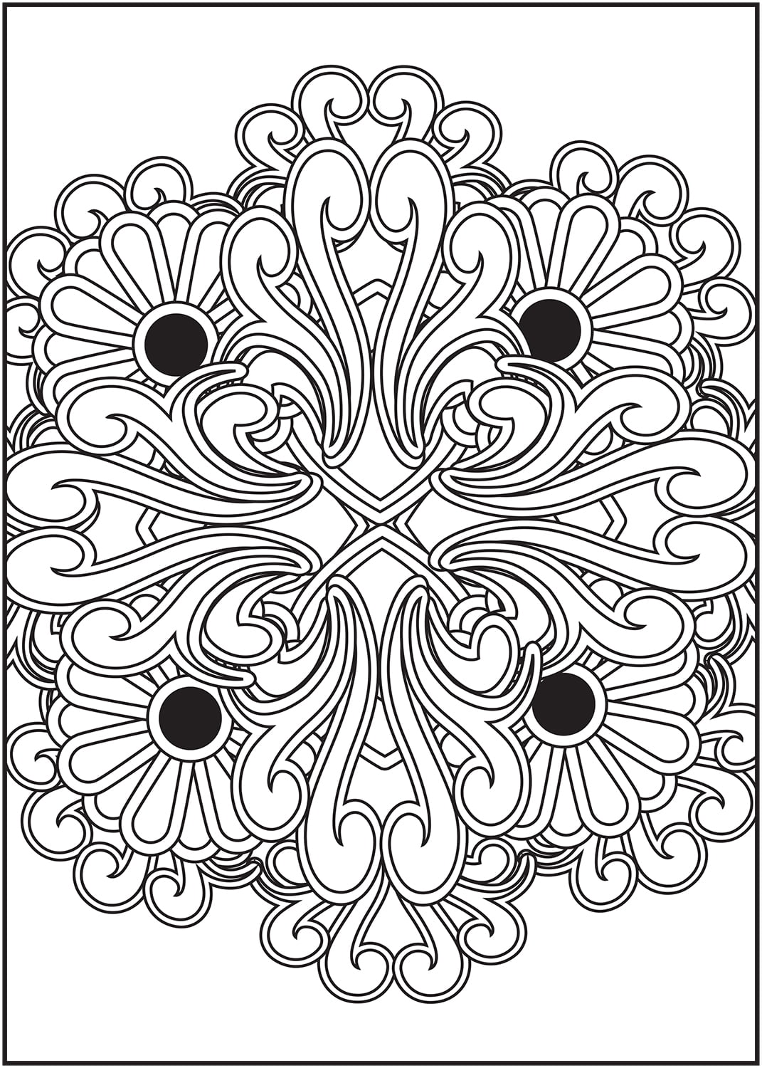 Details about   Timeless Creations Mandala Madness Coloring Book 64 Pages 