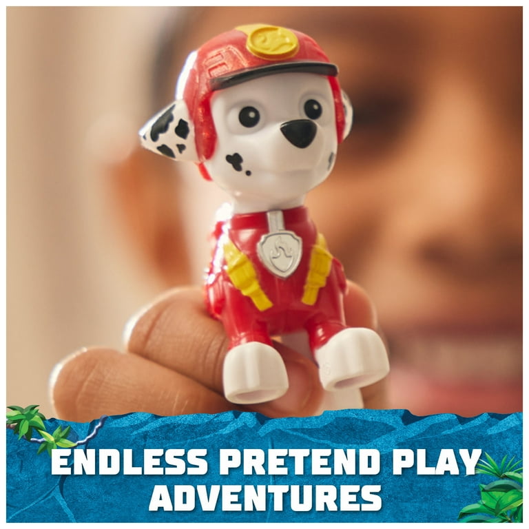 Paw Patrol: Jungle Pups, 8-Piece Figures Gift Pack, Toys for