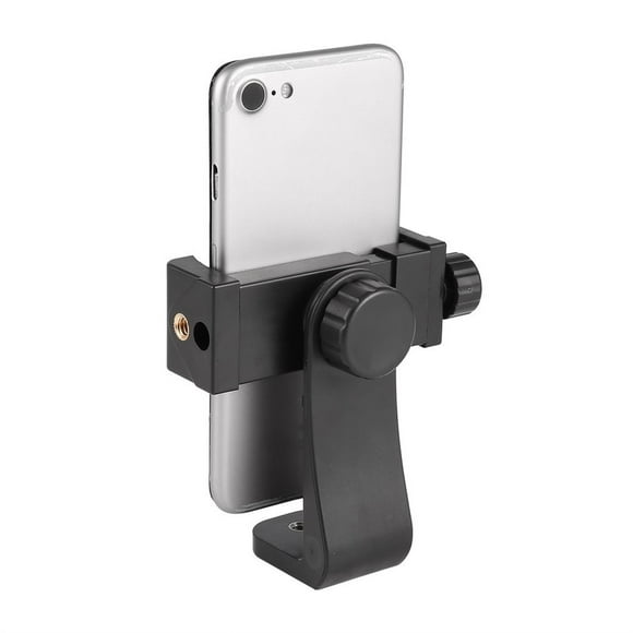 Universal Adjustable Tripod Mount Cell Phone Clip Vertical Bracket Clip Clamp Holder 360 Adapter For Smartphone