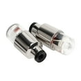 thumbnail image 4 of 4pcs Car Tire Valve Stem Light Motorcycle cap tire valve Tyre Air Valve LED Light Cap Automotive Accessory, Blue Light, 4 of 8