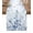 Lake Blue, variant on Blue Eucalyptus Leaves Table Runner Cotton Linen 36 Inch Holiday Dresser Scarves, Watercolor Spring Botanical Tablerunner for Kitchen Coffee Dining Bedroom Living Room Dinner Scarf Décor 13''x36''