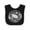 Black and White, variant on Inktastic Sea You at Hilton Head, Sc Boys or Girls Baby Bib