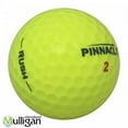 thumbnail image 1 of Mulligan - 36 Pinnacle Rush 5A Recycled Used Golf Balls, Yellow, 1 of 3