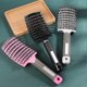 thumbnail image 5 of 2025 3 Pack Hair Brush Vented Curved Brush Detangling Brush Hair Detangler Brush Styling Brush, 5 of 5