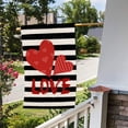 thumbnail image 6 of Valentine Day Flag 28x 40 Large Double Sided Garden Flag Red and White Love Happy Valentine Day House flag Outside Holiday Decoration Yard Flag, 6 of 6