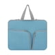 thumbnail image 1 of Cateissary Funda para portátil con funda con asa Bolsa de transporte de viaje portátil Bolsa con cremallera Compartimentos reutilizables Relojes inteligentes Azul 14 pulgadas, 1 of 6
