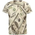 thumbnail image 2 of Money All Over Adult T-Shirt - Large, 2 of 2
