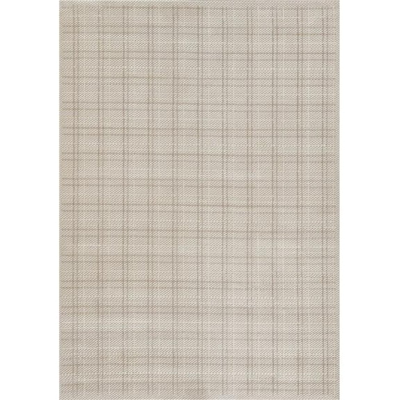 Momeni TALIATLI-1BGE80A0 8 x 10 ft. Talia Machine Made Rectangle Area Rug, Beige