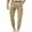 #Khaki, variant on DPTALR Men's Solid Color Summer Workwear Pants, Casual Sports Versatile Leggings, Army Green Big and Tall Men XXL