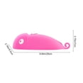 thumbnail image 3 of geerera Large Capacity Pencil Case, Cute Lizard Silicone Pen Organizer with Back Zipper, Fun Marker Pouch for Office & Art Supplies, 9.84x2.75x2.16 Inch, 3 of 7