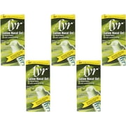5 Pack- Ayr Saline Nasal Gel with Soothing Aloe 0.50 oz Each