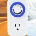 thumbnail image 4 of Power Failure Timer with 2 Grounded Sockets - for Lamps, Holiday Lights, 4 of 4