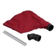 thumbnail image 4 of Black Belt Sander Parts Anti-Dust Cover Bag With Connector for 9403 Machine, 4 of 9