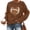 Brown, variant on Football Shirts for Women Football Sweatshirts Pullover Sweaters Crew Neck Sweatshirts Rugby Shirt Long Sweaters Oversized Sweatshirt Lightweight Sweatshirts for Women Fun Sweaters for Women