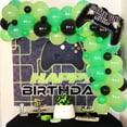 thumbnail image 3 of Video Game Birthday Decorations for Boys 13th Gaming Balloon Garland Kit Black and Green Game Controller Balloon for Gamer Themed Party Supplies, 3 of 6