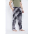 thumbnail image 4 of Goood Times Mens Pajama Bottoms Pants Plaid Men's Lounge Pj Sleepwear with Pockets Online, 4 of 7