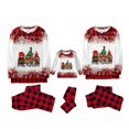 thumbnail image 2 of Pyjama de Noël Automne Hiver Joyeux Noël Pyjama Animal pour Femmes Coton Bio Bébé Pyjama de Noël, 2 of 4