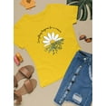 thumbnail image 3 of For A Reason Daisy T-Shirt Women -Image by Shutterstock, Female 3X-Large, 3 of 4