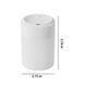 thumbnail image 3 of Campana Para Cocina Portable Desk Humidifier, Cool Mist Humidifier, Small Humidifier For Home Bedroom Office, Plants, Colorful Night Function, 3 of 7