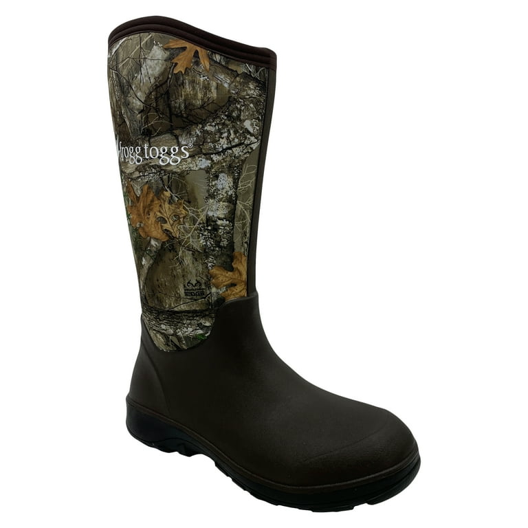 Frogg Toggs Men s Ridge Buster Lite Knee Boot Realtree EDGE