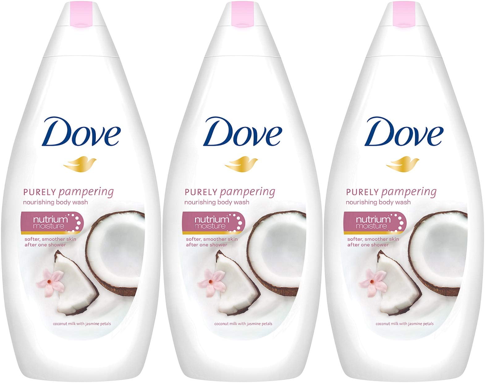 Dove Purely Pampering Coconut Milk with Jasmine Petals Body Wash 500ml