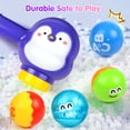 thumbnail image 5 of Huge Wave Toddler Toys for 1 2 3 Years Old Kids, 2 in 1 Pound Ball Toy & Car Ramp Race Track, Montessori Toys for 12-18 Months Toddler, Early Learning Educational Gift for 12-36 Months Boys Girls, 5 of 8