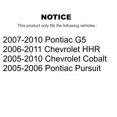 thumbnail image 2 of TOR Front Lower Forward Suspension Control Arm Bushing TOR-K200361 for Car Chevrolet Cobalt Pontiac G5 HHR Pursuit, 2 of 2