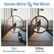 thumbnail image 2 of Espejo de Bicicleta, Espejos Retrovisores para Ciclismo de Bicicleta, Espejo Retrovisor Seguro, Espejo Convexo de PláStico Montado en Manillar Ajustable, 2 of 5