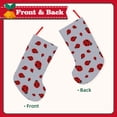 thumbnail image 2 of Sikiie Ladybug Christmas Stockings,18 Inches Christmas Stockings Xmas Hanging Stockings for Family Christmas Decorations & Gifts, 2 of 7