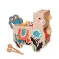 thumbnail image 1 of Instrumento de madera Musical Llama Manhattan, juguete para niños pequeños, 1 of 6