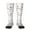 2 Black-2, variant on Cute Magic Bunny Print Gift Stocking Stuffers,Adult Stockings,Novelty Socks,Funny Socks Birthday Running Walking Sleeping